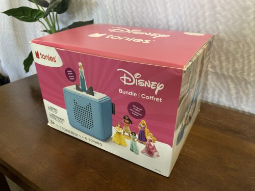TONIES Disney Toniebox Princess Bundle with 6 Tonies