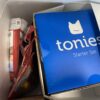 TONIES Disney Toniebox Originals Bundle with 6 Tonies
