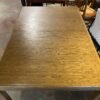 Simple Lines Rectangular Wooden Dining Table