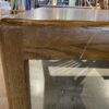 Simple Lines Rectangular Wooden Dining Table
