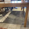 Simple Lines Rectangular Wooden Dining Table