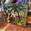 Rio de Janeiro Framed Needlepoint Artwork
