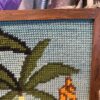 Rio de Janeiro Framed Needlepoint Artwork