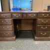 Vintage Walnut 7 Drawer Secretary Desk