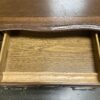 Vintage Walnut 7 Drawer Secretary Desk