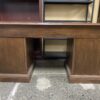Vintage Walnut 7 Drawer Secretary Desk