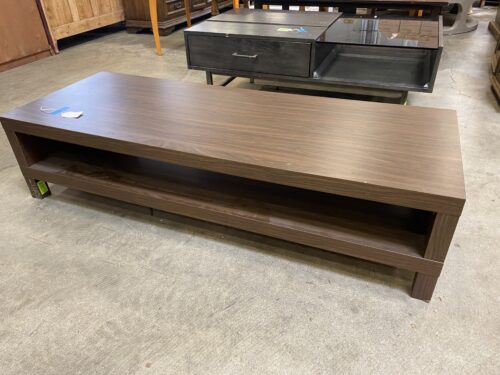 Extra Long Brown Coffee Table