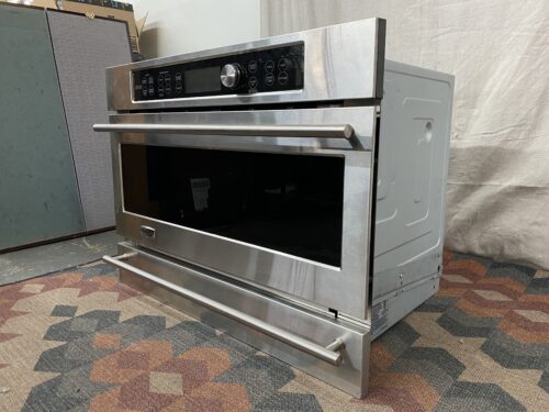 GE Monogram Household Speedcook Microwave Oven Model #ZSC2201NSS02