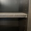 IKEA Besta Vara Black Shelving Unit w/ Cabinets