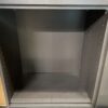 IKEA Besta Vara Black Shelving Unit w/ Cabinets