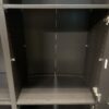 IKEA Besta Vara Black Shelving Unit w/ Cabinets