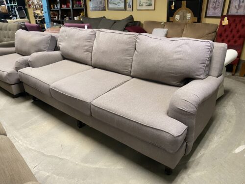 KROEHLER Grey 3 Seater Sofa