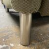 Forest Green Chenille Manual Recliner