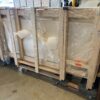 NEW! RH Wyeth Travertine Stone Parsons Dining Table