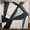 Original Signed Acrylic Abstract Canvas Painting