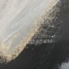 Original Signed Acrylic Abstract Canvas Painting