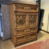 Asian-Inspired 5-Drawer Dresser