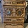 Asian-Inspired 5-Drawer Dresser