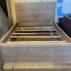 UNIVERSAL FURNITURE Smart Stuff Ash Grey Full Size Bedframe