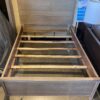 UNIVERSAL FURNITURE Smart Stuff Ash Grey Full Size Bedframe