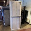 STERILITE Plastic Storage Cabinet w/ Adjustable Shelves