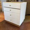 White 4-Drawer Multi-Use Cabinet