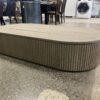RESTORATION HARDWARE Byron Teak Rectangular Coffee Table