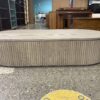 RESTORATION HARDWARE Byron Teak Rectangular Coffee Table
