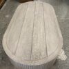 RESTORATION HARDWARE Byron Teak Rectangular Coffee Table