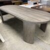 RESTORATION HARDWARE Bronte Teak Rectangular Dining Table