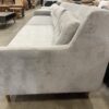 WEST ELM Light Grey Modern 2-Piece Sectional