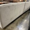 WEST ELM Light Grey Modern 2-Piece Sectional