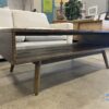 ASHLEY Modern MCM Open Rectangular Cocktail Coffee Table