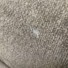 Brown Upholstered Manual Reclining Loveseat