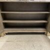 FERGUSON COPELAND LTD.  Glass Credenza w/ Foil Inlay