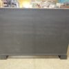 FERGUSON COPELAND LTD.  Glass Credenza w/ Foil Inlay