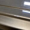 FERGUSON COPELAND LTD.  Glass Credenza w/ Foil Inlay