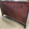 Vintage Ornate Carved Solid Wood Longboy Dresser