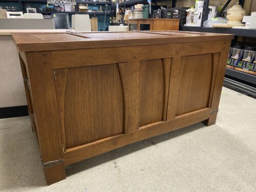Solid Wood Chest w/ Lower Cabinet