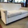 CRATE & BARREL Declan Apartment Sofa in White
