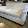 CRATE & BARREL Declan Apartment Sofa in White