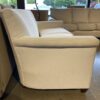 CRATE & BARREL Declan Apartment Sofa in White