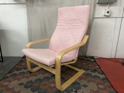 IKEA Pink Poang Rocking Chair