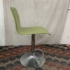 Set of 3 Pistachio Colored Bar Chairs