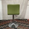 Set of 3 Pistachio Colored Bar Chairs
