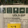 UHOME Portable Compressor Dehumidifier Model #UDL5-30P