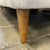 WEST ELM Light Grey Modern 2-Piece Sectional