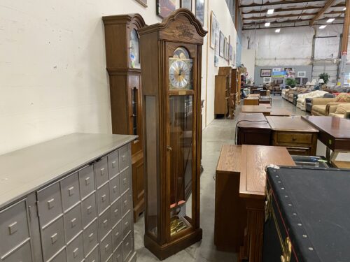 HOWARD MILLER Vintage Standing Grandfather Clock