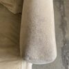 CRATE AND BARREL Velvet Tan L-Shape Sectional