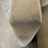 CRATE AND BARREL Velvet Tan L-Shape Sectional